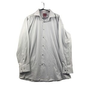 PROPER SPORT 4 Way STRETCH Button Down Shirt Slim Fit Moisture Wicking Men's XL